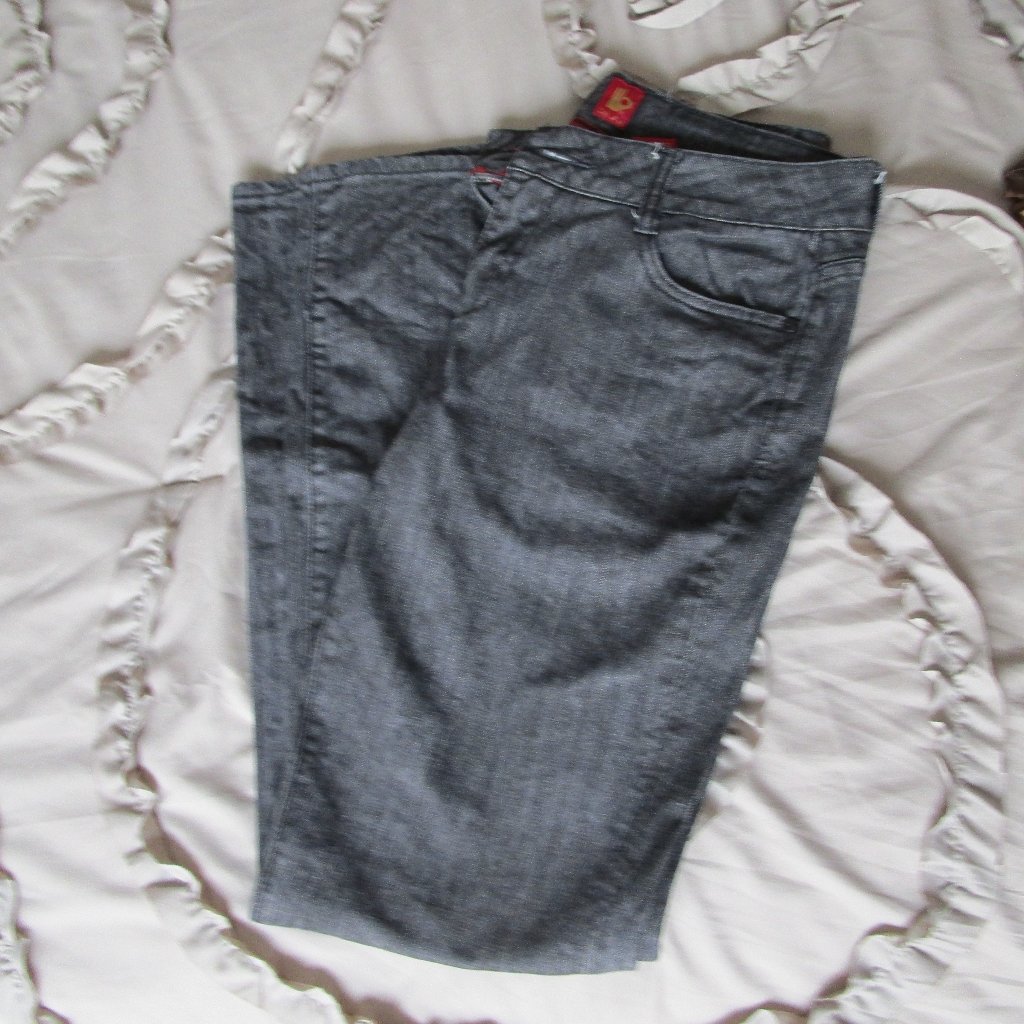 Stretch Denim Bootcut Jeans Stretch Denim Bootcut Jeans
